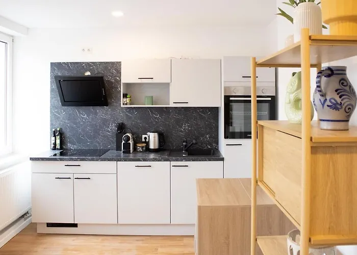 Design Frankfurt Apartament *