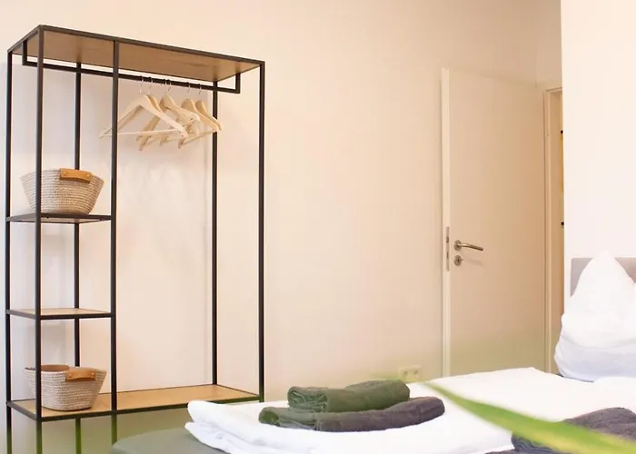 Design Frankfurt Apartament *