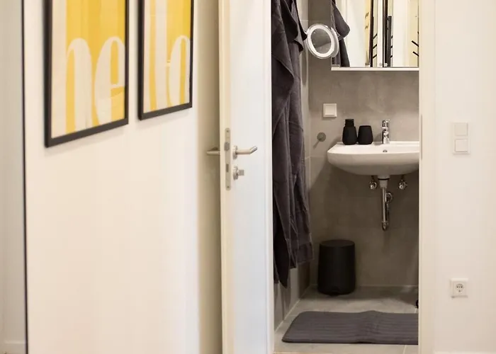 Design Frankfurt דירה פרנקפורט