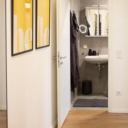 Design Frankfurt Apartament Frankfurt nad Menem