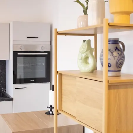 Design Frankfurt Apartament Frankfurt nad Menem