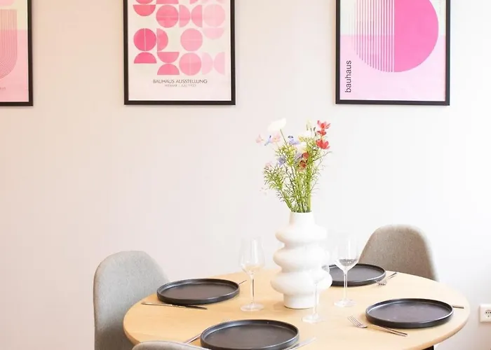 Апартаменты Design Frankfurt