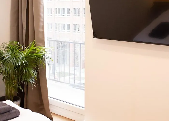 Апартаменты Design Frankfurt